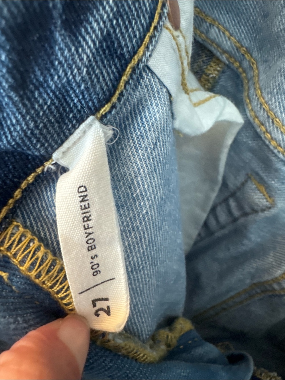 PacSun Women’s 90s Boyfriend Jeans - Picture 5 of 7